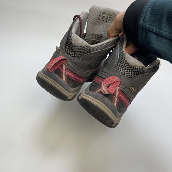 Keen Targhee III Waterproof Mid Hiking Boots Women Size 7 US Red / Brown Outdoor - Picture 16 of 16